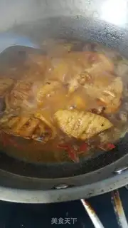 Make Sweet chicken wings step 10