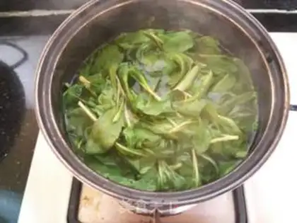 Make Garlic maran head step 2