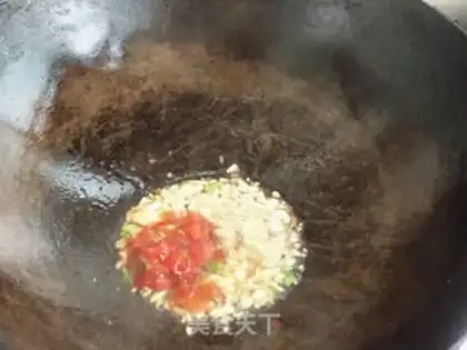 Make Pepper chopping in my heart step 4