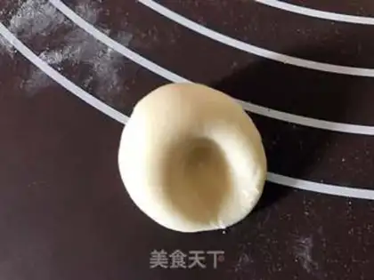 Make Flower buns step 7