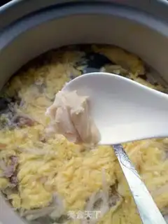Make Maran head, egg curd soup step 8