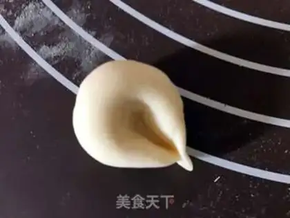 Make Flower buns step 8