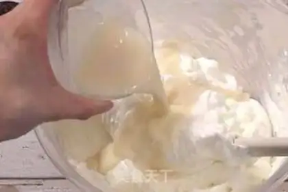 Make Olio cheesecake step 5