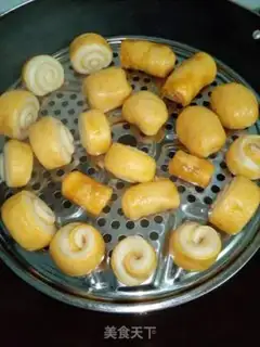 Make Pumpkin buns step 9