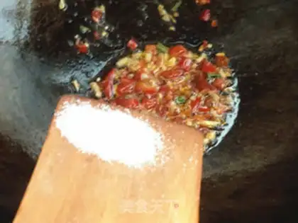 Make Pepper chopping in my heart step 6