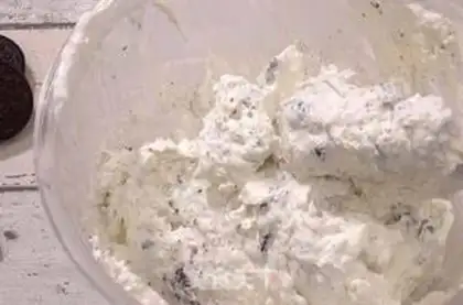 Make Olio cheesecake step 6