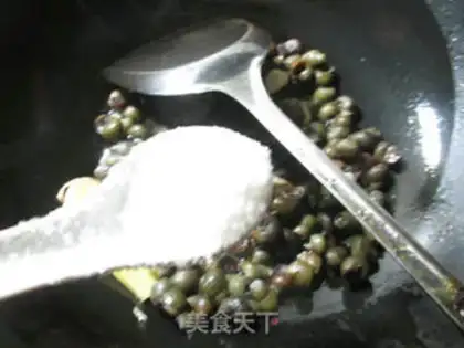 Make The salsa sauce snail step 5