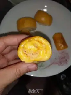 Make Pumpkin buns step 10