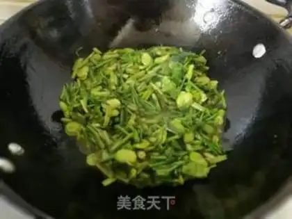 Make The wild celery step 4