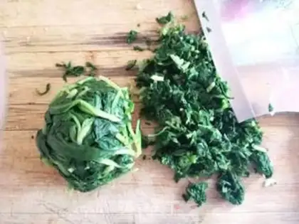 Make Garlic maran head step 4