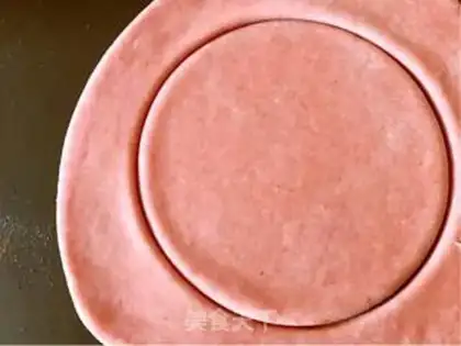 Make Flower buns step 10