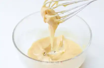 Make Caramel chili cake step 4