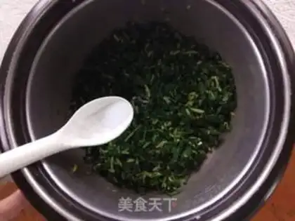 Make Garlic maran head step 5