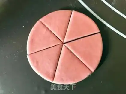 Make Flower buns step 11
