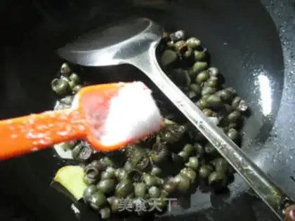 Make The salsa sauce snail step 6