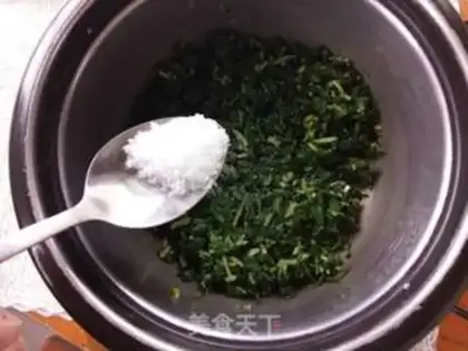 Make Garlic maran head step 6