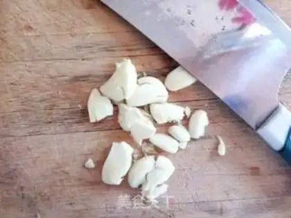 Make Garlic maran head step 8