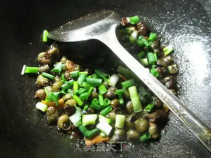 Make The salsa sauce snail step 9