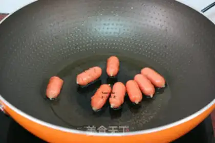 Make Ham and veal step 2