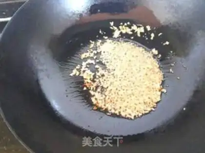 Make Garlic maran head step 11