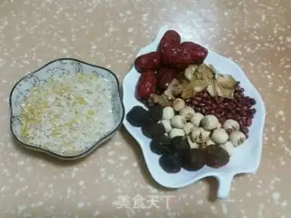 Make I have porridge step 0