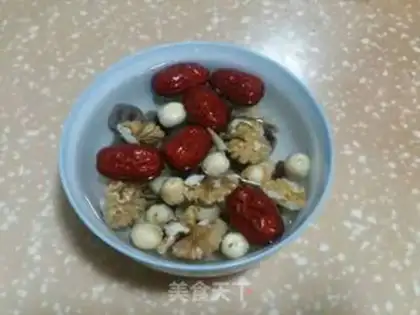Make I have porridge step 1