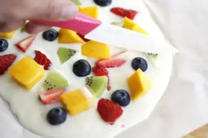 Make Sour cream ice cream step 16