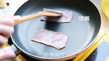 Make Butter bacon sandwich step 11
