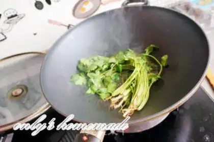 Make Red meat without sauce step 1