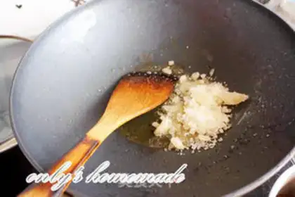 Make Red meat without sauce step 3