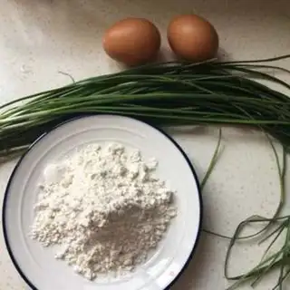 Make Garlic egg rolls step 1