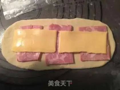 Make Bacon cheese rolls step 5