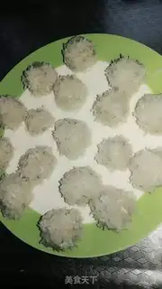 Make The rice meatballs step 3