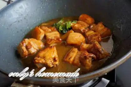 Make Red meat without sauce step 6