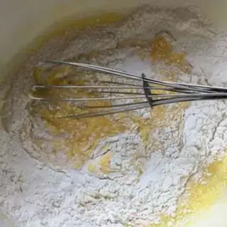 Make Garlic egg rolls step 3