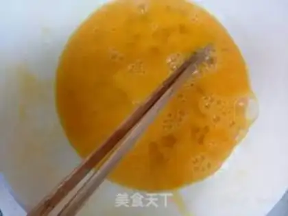 Make Scrumptious egg soup step 1