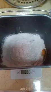 Make All-meat toast step 2