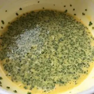 Make Garlic egg rolls step 6