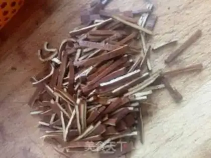 Make Cinnamon with tea dry step 3