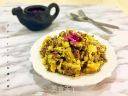 Make Scrambled eggs step 7