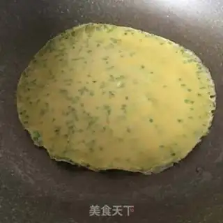 Make Garlic egg rolls step 9