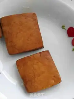 Make Celery fried dry step 0
