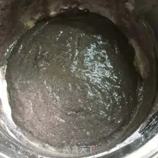 Make Mi black rice cake step 4