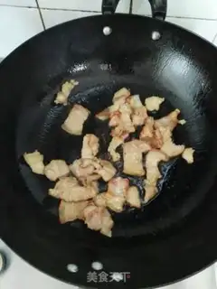Make Celery fried dry step 3