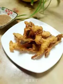 Make Fried mushrooms step 4