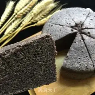 Make Mi black rice cake step 9