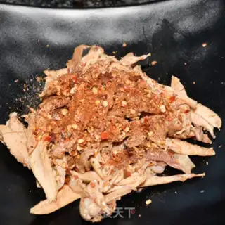 Make Spicy chicken step 4