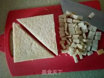 Make Bread sandwich step 0
