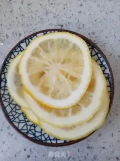 Make Lemon egg step 1