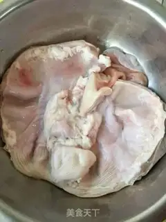 Make Mustard pig belly step 1